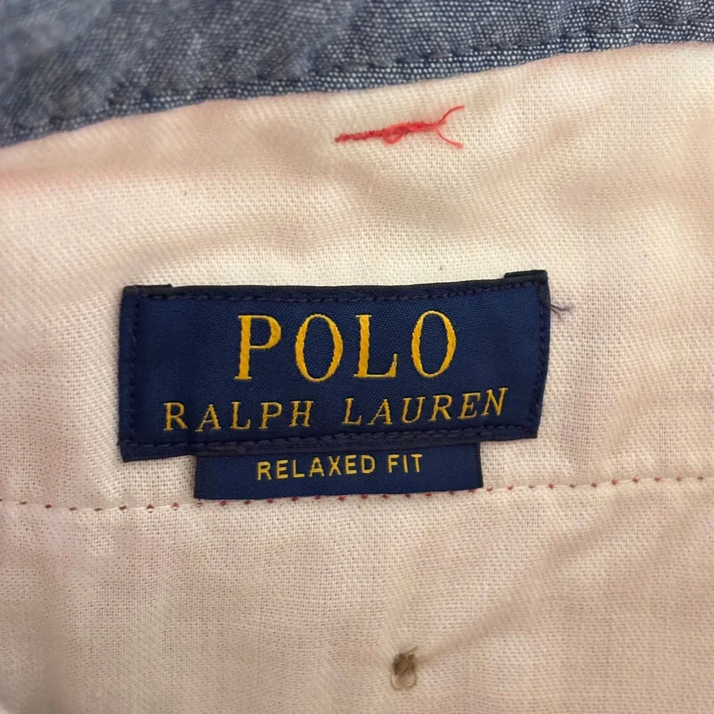 Polo Ralph Lauren Mens Relaxed Fit Shorts 30 Cotton Chino Old Money Preppy 20632